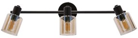 Lampa sufitowa ze szklanym kloszem 9x58 cm Agra – Candellux Lighting