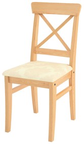 Pokrowiec na krzesło Ingolf z tapicerowanym siedziskiem