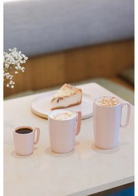Różowe kamionkowe kubki zestaw 2 szt. 250 ml Fuori – Vialli Design
