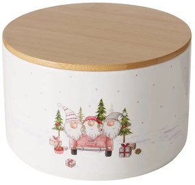 Zestaw pojemników ceramicznych do przechowywania CARRIE, Ø 11-16 cm
