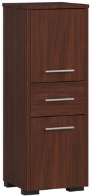 Klasyczny Półsłupek Łazienkowy Wenge H0-B31