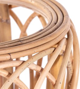 Podstawka pod doniczkę z rattanu CARM