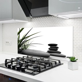 Panel nad blat kuchenny Graficzny Motyw Trawy