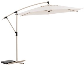 Parasol ogrodowy ze stelażem, MANOA, 300 cm