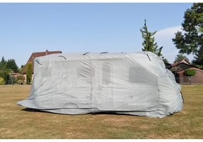 Plandeka na przyczepę kempingową 870x235x275 cm – Garden Pleasure