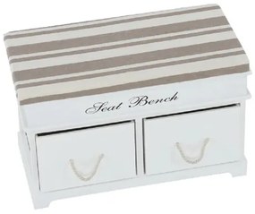 Ławka z miejscem do przechowywania Bench 1, 70 x 35 x 45 cm