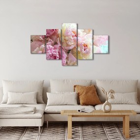 Obraz - Piwonie (125x70 cm)
