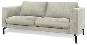 Beżowa sofa z tkaniny szenilowej 165 cm Gomero – Scandic