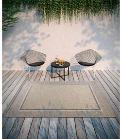 Dywan odpowiedni na zewnątrz w naturalnym kolorze 155x230 cm Luitwin – Villeroy&amp;Boch