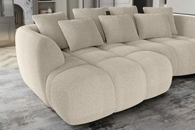 Narożnik BESSO wolnostojący tkaninie ARTICO 04