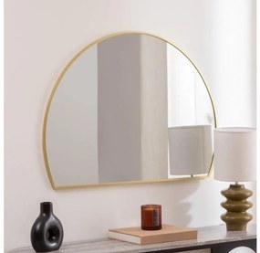 Atmosphera - Lustro ścienne ALICE 65x90 cm złote