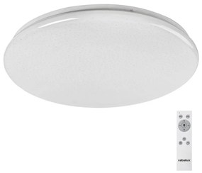 Rabalux 5445 - ściemnialna lampa sufitowa LED DANNY LED/36W/230V + pilot