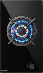 Klarstein Goldflame 30cm Płyta gazowa 1 palnik Czarny
