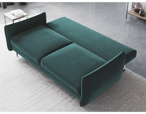 Morska sofa rozkładana ze schowkiem Cosmopolitan Design Vermont