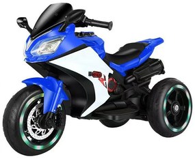 Baby Mix Motocykl elektryczny dla dzieci Rare, niebieski