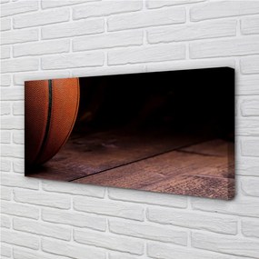 Obraz canvas na ścianę Koszykówka Na Hali Sportowej