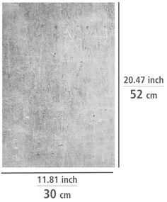 Płyty ochronne na kuchenkę ze szkła hartowanego zestaw 2 szt. 52x30 cm Concrete – Allstar