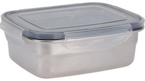 Excellent Houseware Nierdzewna puszka z plastikowąpokrywką 500 ml, 0,5 l