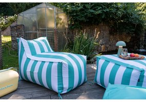 Biało-zielony ogrodowy worek do siedzenia – Bonami Essentials