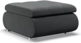 Pufa Xavio ze schowkiem – pikowana, tapicerowana, elegancka pufa do salonu i sypialni, różne kolory