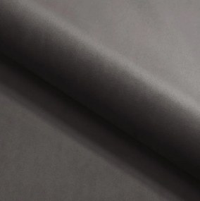 Narożnik GLOSS Lewostronny z funkcją spania, zestaw z poduszkami wolnostojący tkanina RIVIERA 100 Czarny WERSAL