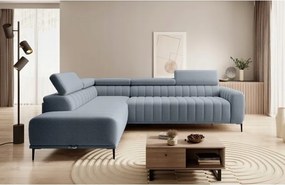 Narożnik GANDI 160 Lewostronny system włoski Salvador 14 Szary WERSAL