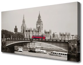 Obraz Canvas Most Londyn Big Ben