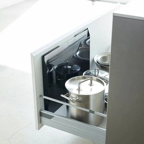 Metalowy organizer na maty stołowe bez wiercenia Tower – YAMAZAKI