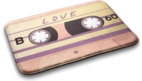 Dywanik do łazienki Dywanik do łazienki Kaseta Retro