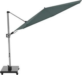 HYPERION 340 PRESTIGE – luksusowy huśtawkowy parasol ogrodowy z bocznym drążkiem : Kolor parasola - Aloes