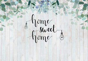 Fototapeta - Home sweet home 2 (196x136 cm)