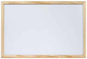 Tablica magnetyczna MEMO + pisak i 3 magnesy, 80 x 60 cm, ZELLER