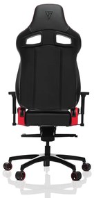 Vertagear Racing Series P-Line PL4500 HygennX Fotel Gamingowy Czarny/Czerwony