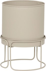 Donice metalowe, 2 sztuki, AZE, Ø 30 cm