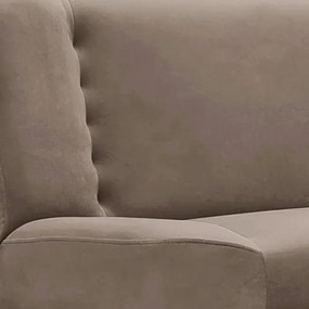 Wersalka z Funkcją Spania PIANO Rozkładana Dwuosobowa Beżowa Nowoczesna do Salonu