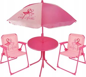 Różowy zestaw dziecięcy do ogrodu H1-K88