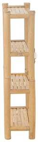 Bambusowy regał w naturalnym kolorze 45x68,5x16,5 cm Belon – Bloomingville