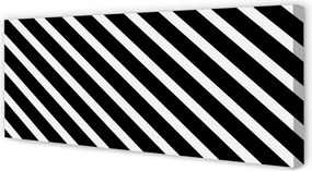 Duży obraz na płótnie Klasyczny Wzór Zebry