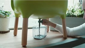 Beżowy kompostownik Urbalive – Plastia