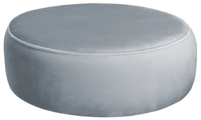 Taboret Pola noga metalowa szara BL06