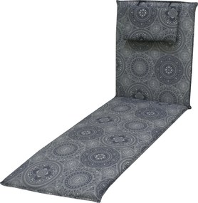 Doppler LYRA 9207 - poduszka na leżak ogrodowy z zagłówkiem