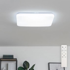 Brilagi - Ściemnialna oprawa sufitowa SMART LED/24W/230V 43x43 cm Wi-Fi Tuya + pilot