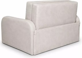 Kanapa amerykanka Tori II z funkcją spania i pojemnikiem na pościel – stylowa sofa 2-osobowa dostępna w 5 kolorach tkanin