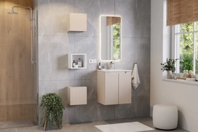 Półka wisząca NOVA WHITE 83-27-Q 27x25cm biała COMAD