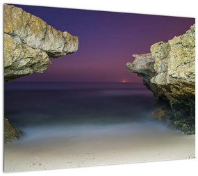 Obraz - klif morski (70x50 cm)