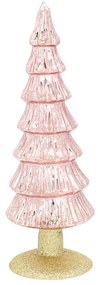 Dekoracja Pink Christmas Tree 28cm