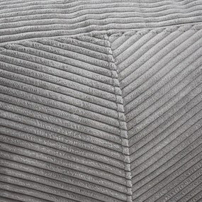 Zielony sztruksowy worek do siedzenia Sofa Tube 190 – SLOWDOWN