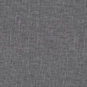 Rozkładany dwustronny zestaw wypoczynkowy w kształcie litery L VALERIO 238x140 cm, ciemnoszary/jasnoszary + 2 poduszki GRATIS