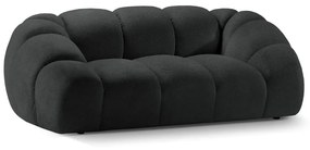 Czarna sofa 214 cm Diana – Micadoni