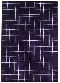 Dywan nowoczesny Costa fioletowy 120 cm x 170 cm
